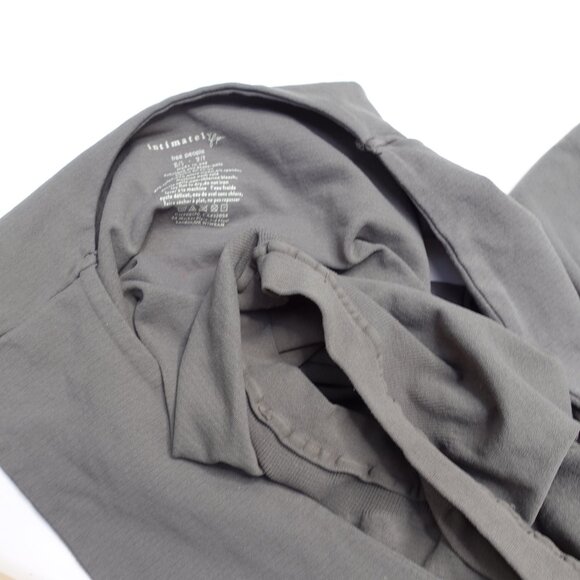 Free People Intimately deep scoop neck Top women Dark grey color size XS S New - Picture 4 of 6